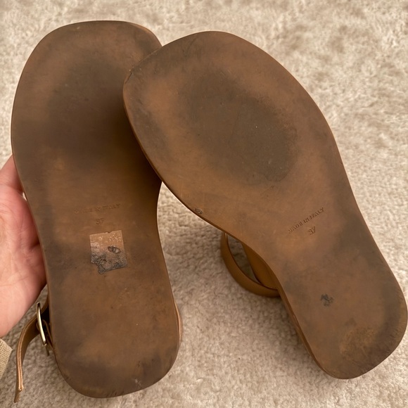 GIA BORGHINI X Rosie Huntington-Whiteley Ankle-Strap Sandals - Picture 5 of 5